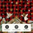 thumbnail image 5 of Buffalo Plaid Nativity Christmas Tree Skirt 36 Inch, Jesus Christian Winter Holiday Tree Mat Decoration, Scene Decor,, Room Decor, Home Decor, Offices Decor, Theme Party Decor, Christmas Decor, 5 of 6