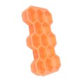 thumbnail image 3 of Bandeja de silicona para cubitos de hielo, molde de 13 cavidades con tapa, molde con forma de panal de bricolaje para bebidas, cócteles de whisky tholdsy HA000292-03B, 3 of 6