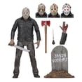 thumbnail image 1 of NECA Vendredi Fou 3e Édition 3D JASON Édition JASON Modèle Fait Main, 1 of 7