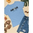 thumbnail image 3 of Amour Je'taime Paris T-Shirt Women -Image by Shutterstock, Female Small, 3 of 4
