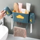 thumbnail image 4 of Estante Soporte de pasta de dientes Sunnimix Azul con copas, 4 of 8