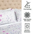 thumbnail image 5 of Secreat Meadow Printed Quilt Set by SouthShore Fine Linens, 5 of 9
