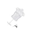 thumbnail image 4 of braveheart Mannequin Torso Mannequin Hanger Lightweight Half Form Male Dress Torso Body, 4 of 6