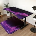 thumbnail image 7 of Arrozi Floor Mat, Zona Microfiber Gaming Chair Floor Mat for Carpet, Anti-Slip Noise Dampening Floor Mat for Office Chair (Galaxy), 7 of 7