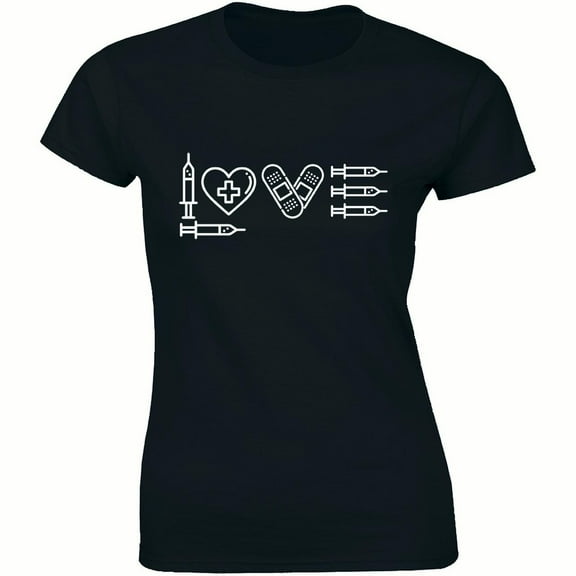 Love Injections - Funny Nursing Humor Injection Women's T-Shirt