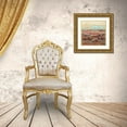 thumbnail image 3 of OToole, Tim 12x12 Gold Ornate Wood Framed with Double Matting Museum Art Print Titled - Divided Landscape II, 3 of 4