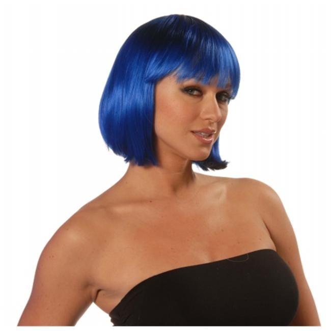 blue wigs