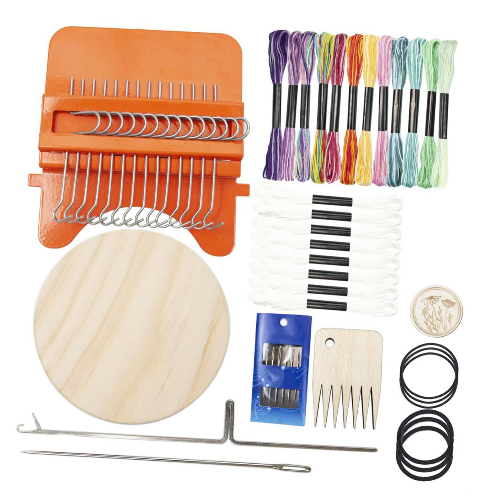 Speedweve Type Loom Repair Beginner Hole Repair Tool Set Knitted Crochet Hooks Weaving Mending Loom for DIY Gifts for Beginner