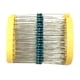 thumbnail image 5 of 100 piezas de resistencias de carbono 1/4W 0.25W DYNWAVEMX Resistencia de precisión en porcentaje, 5 of 6