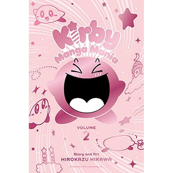 Pre-Owned Kirby Manga Mania, Vol. 2 (Paperback) 197472235X 9781974722358