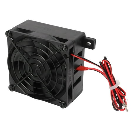 

PTC Car Fan Heater Insulated 24V 100W PTC Heating Fan For Car