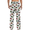 thumbnail image 2 of Top-kevin Squirrel Cat Dog Pajama Pants for Men Comfort Sleep Lounge Bottoms Straight-fit with Pockets S-XXL, 2 of 6