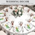 thumbnail image 4 of 160 Pcs Paper Charge for Dinner Plates Bulk 13 Inch Disposable Charger Plates Table Serving Tray Heavy Duty Paper Cardboard Chargers for Wedding Birthday Party Table Setting (Silver), 4 of 6