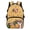 Axolotl Pineapple, variant on Duck Hunting Backpack for Toddler Girls 17 Inch Large Capacity Toddler Bookbag with Compartments for Elementary School Boys and Girls