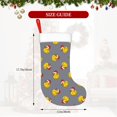 thumbnail image 4 of Honeii Christmas hat duck for Christmas Stocking,Large Xmas Stocking,Holiday and Family Stocking for Fireplace Christmas Holiday Party Decoration, 4 of 7