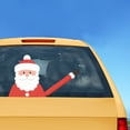 thumbnail image 3 of Sidaley Pegatinas de coche Calcomanías para parabrisas trasero de coche Temática de Navidad Limpiaparabrisas que agita pegatinas Decoración de ventana Automoción decorativa y accesorios No.06 Sidaley VI2047-06B, 3 of 5