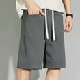 thumbnail image 6 of Up to 65% off Xunlbb Men's Casual Cargo Shorts Men's Casual Daily Outdoor Beach Lightweight And Breathable Work Shorts Gift for Him, M-8XL, 6 of 8