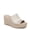 Platino Gold, variant on Womens Haute Espadrille Wedge Sandal - Medium & Wide Width
