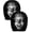 I, variant on Ghost Face Headrest Covers, Scary Face Printing Auto Seat Universal Halloween Elastic Models Headrest Protector, Eye Effects Cover Funny Decoration for Car Interior Vehicle Truck SUV