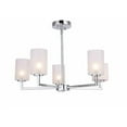 thumbnail image 2 of Woodbridge Lighting 21015CHR-C10455 Lustre, Chrome, 2 of 4