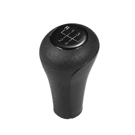 E36 Shifter Knob 5-Speed Car Gear Shift Knob Transmission for BMW 3 Serious E30 E34 E36 E38 E39 E60 E90 E91 E92 X0Z1 ()