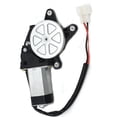 thumbnail image 3 of 2X Motor Power Window Lift Motor Electric Car Electric Window Regulator Motor Window Lifter Power Motor Motor 12V,2 * Window Motor,Black & Silver, 3 of 6