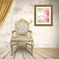 thumbnail image 3 of Kimberly, Allen 12x14 Gold Ornate Wood Framed with Double Matting Museum Art Print Titled - A Unicorn 3, 3 of 4