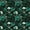 Teal, variant on Homewish Halloween Horror Skull Twin Quilt Set,Goth Romantic Rose Twin Coverlet Set,Purple,2 Pieces