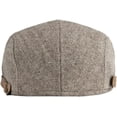 thumbnail image 5 of CoCopeaunts Beret Hat Male Female Autumn Winter Hat Adjust Flat Ivy Cap Striped Artist Painter Beret Hat Newsboy Cap, 5 of 7