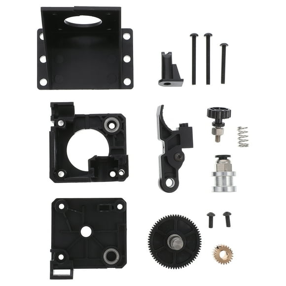 Shisuyan extruder kit Assorted Color Carbon Fiber 3D Printer 1 Set