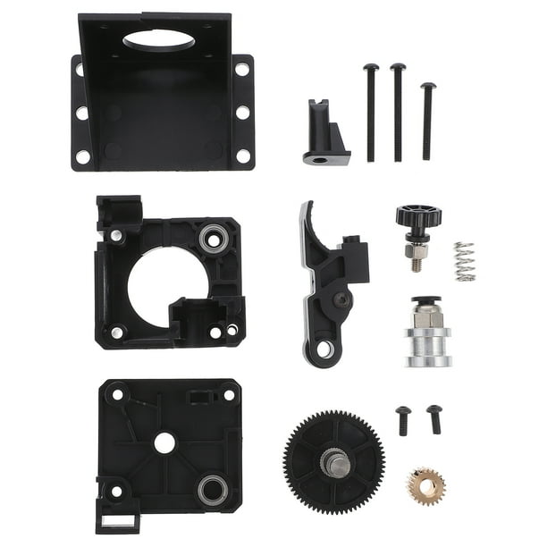 1 Set Impresora 3D Parts Extruser 1.75mm Filamento Impresora 3D Bloque de piezas de pieza