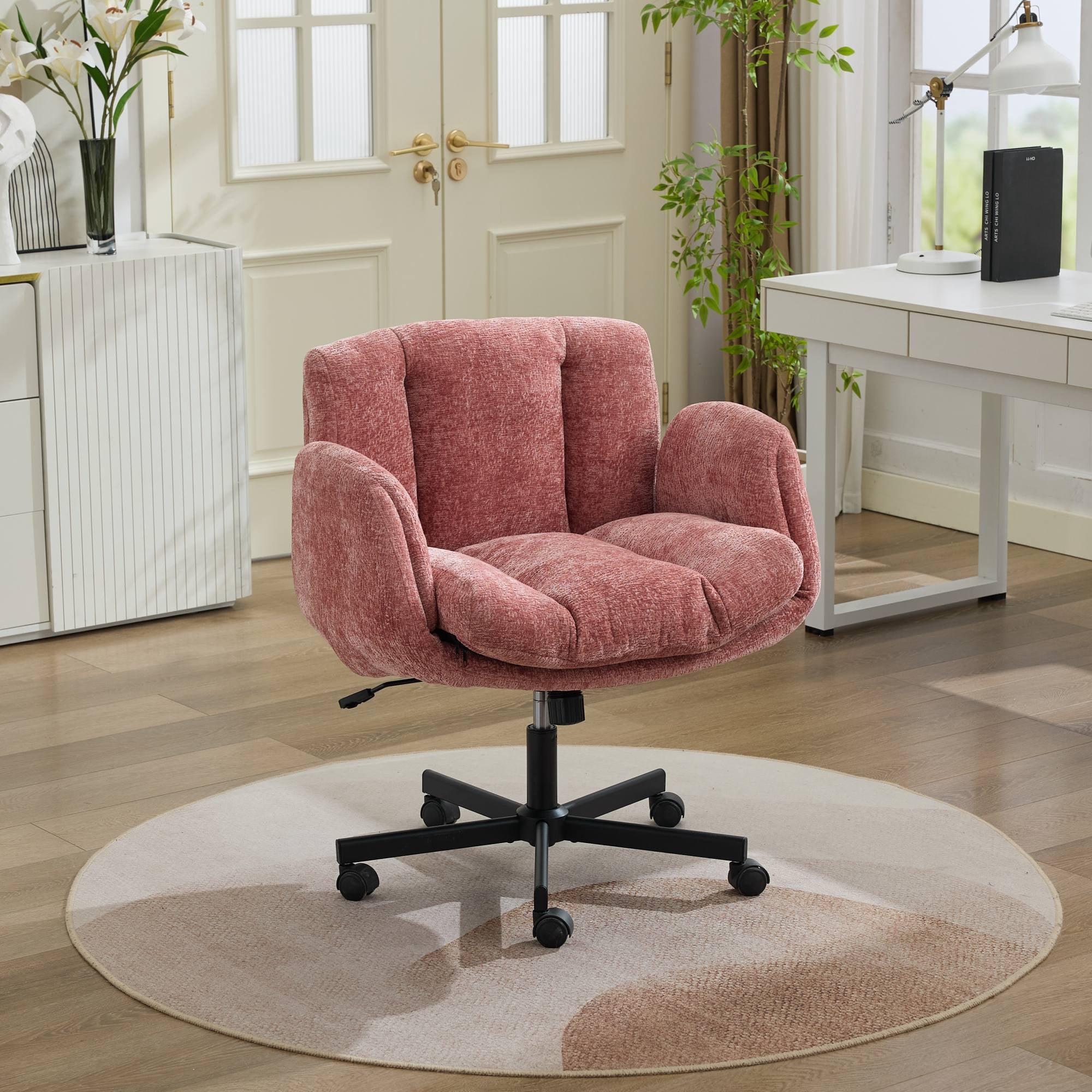 single adjustable swivel office chair product