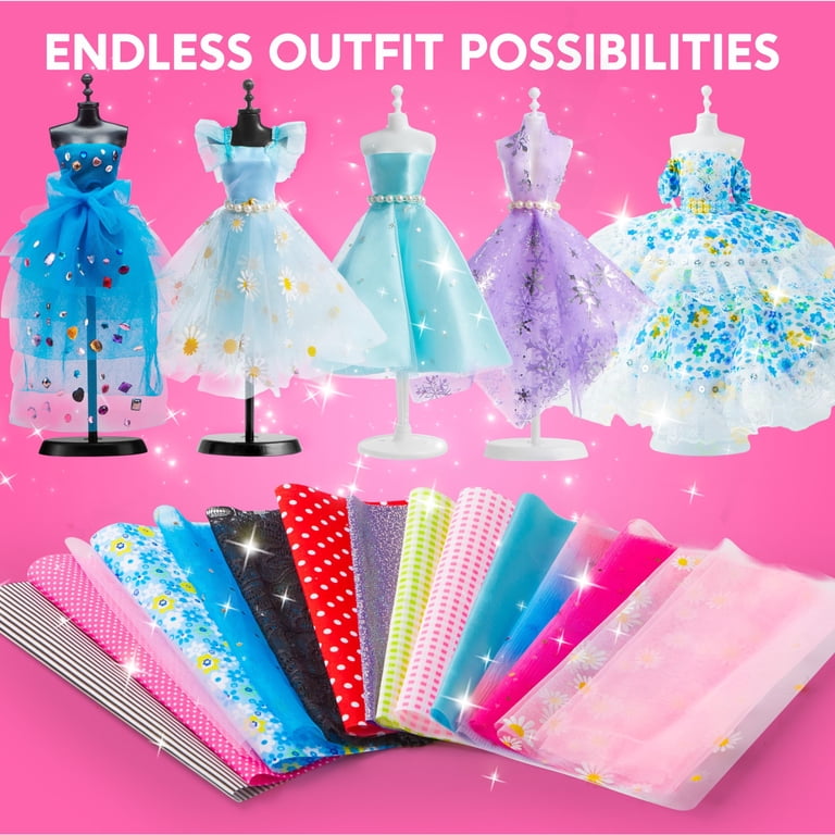 Joyfy Fashion Design Sewing Kit with 3 Mannequins photo 6