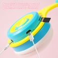 thumbnail image 7 of xgfhyjeh Noise Cancelling Over Ear Headset with Mic, Wireless Bluetooth Headphones for Sleep Gaming Running Workout Gym, Foldable Lightweight Memory Foam Phone PC Headset, 7 of 7