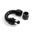 thumbnail image 3 of 10 Pieces Of BLACK AN12 12AN AN-12 180 Degree Swivel Reusable PTFE Hose End Fitting Adapter BLACK AN12 12AN AN-12 180 Degree Swivel Reusable PTFE Hose End Fitting Adapter, 3 of 7