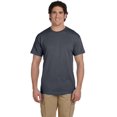 thumbnail image 2 of Hanes ComfortBlend EcoSmart T-Shirt à Col Ras du Cou pour Hommes, TG, Gris Fumée, 2 of 8