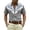 Grey, variant on Western Cowboy Print Short Sleeve Shirt for Men – Casual Button Front Shirt Suitable for Daily Leisurewear and Everyday Style
