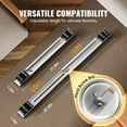 thumbnail image 3 of Appliance Rollers VEVOR Heavy Duty Mobile Base blanca, 3 of 7