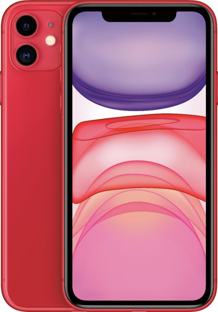 Apple iPhone 11 64GB Red Fully Unlocked B Grade Used Smartphone 