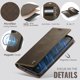 thumbnail image 5 of CaseMe Funda para Billetera for iPhone 11 Compatible con Magsafe, 2 en 1 de Piel Sintética [Bloqueo RFID] Soporte para Tarjeta Abatible Cubierta Magnética Desmontable a Prueba de Golpes for iPhone 11, 5 of 10