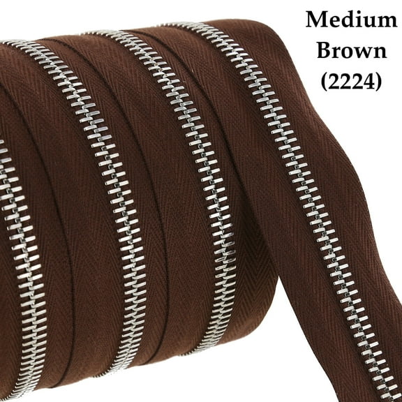 Riri Zipper, Continuous Chain, Combi, Nickel Teeth (NI)