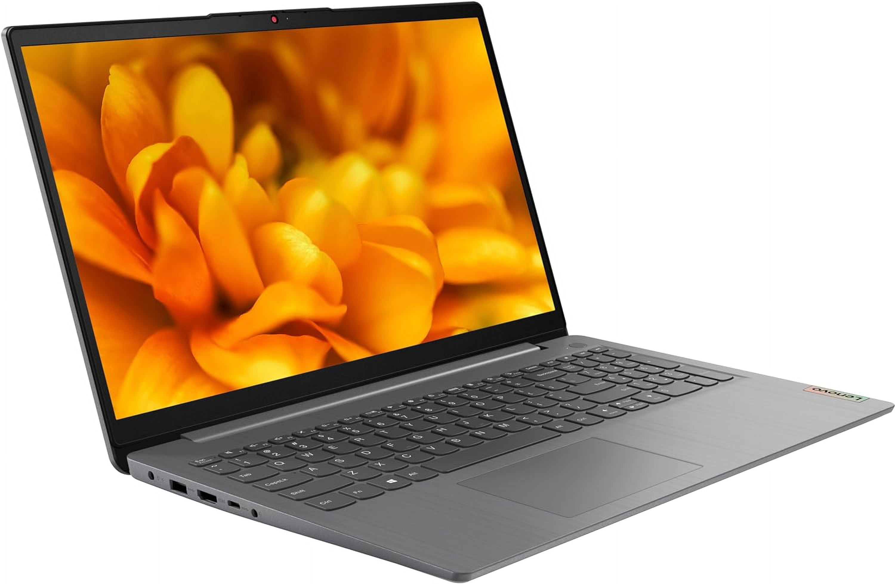 Lenovo IdeaPad 3i 15.6" FHD Touchscreen Laptop Computer, Intel Core i3-1115G4 (Beat i5-10210U), 8GB DDR4 RAM, 256GB PCIe SSD, WiFi 6, Bluetooth 5.1, Arctic Grey, Windows 11 S