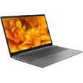 thumbnail image 2 of Lenovo IdeaPad 3i 15.6" FHD Touchscreen Laptop Computer, Intel Core i3-1115G4 (Beat i5-10210U), 8GB DDR4 RAM, 256GB PCIe SSD, WiFi 6, Bluetooth 5.1, Arctic Grey, Windows 11 S, 2 of 7