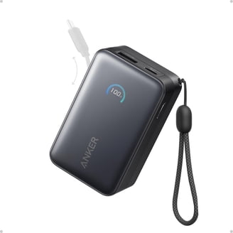 Anker, Prime Power Bank, 9600mAh, 65W Output with Built-in AC Plug