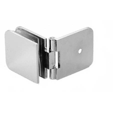 

CRL ADJ037CH Polished Chrome Adjustable Wall Mount Glass Clamp