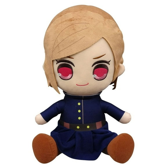 Jujutsu Kaisen Kyurumaru Super Big Plush Toy - Nobara Kugisaki