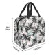 thumbnail image 3 of Disketp Hawaii Palms for Insulated Lunch Bag for Women and Men, Perfect for Work, Hiking, Picnic, 3 of 8