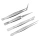 thumbnail image 4 of Craft Tweezers 4pcs Flexible Non Magnetic Sewing Machine Tweezers for Industrial for Accurate Electronic ANGGREK Otros, 4 of 8