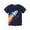 Navy, variant on Shadoumai Toddler Tshirts Boys 2t Crew Neck Short Sleeve T-Shirts Casual Daily Back To School Shirt Little Boys Clothes