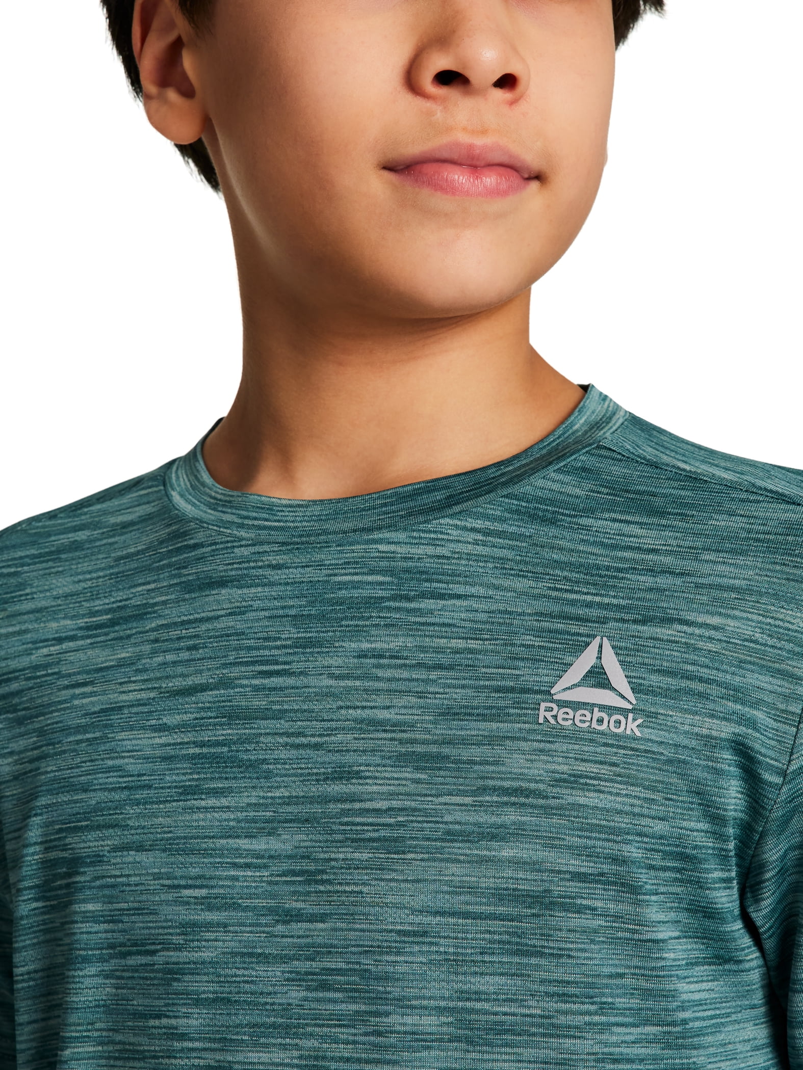 Reebok Boy's Athletic Stride 2-Pack Performance T-Shirt, Sizes 4-18